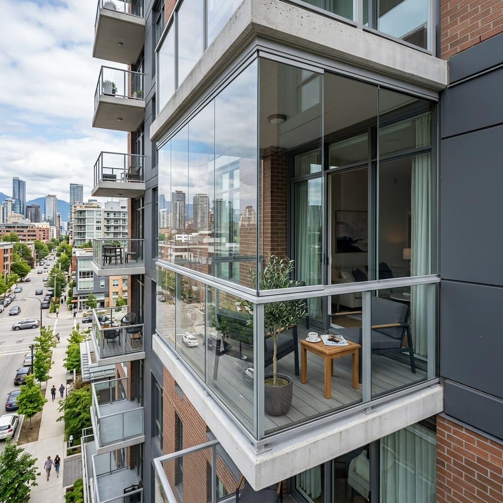 Balkon Kapama İstanbul - D.A.K Yapı