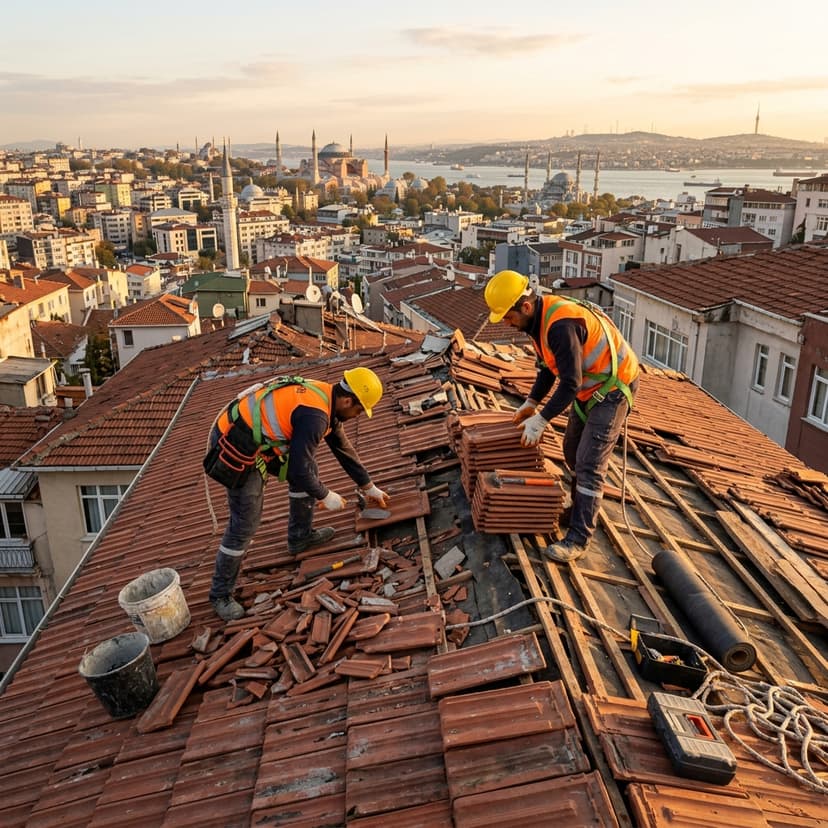 Çatı Tamiri İstanbul