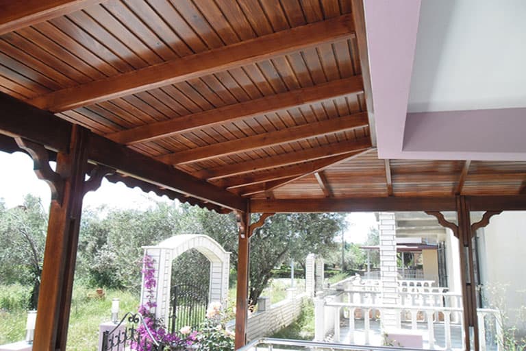 Pergole Sistemleri İstanbul - D.A.K Yapı