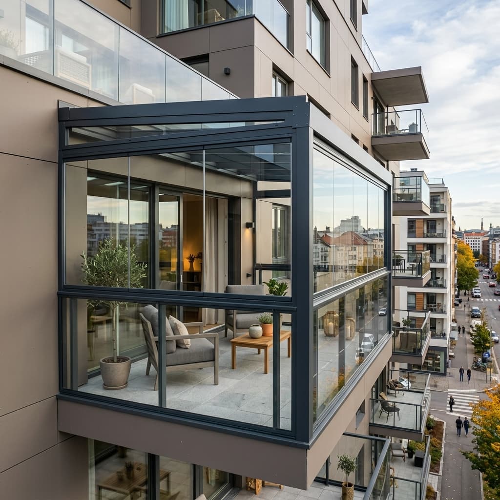 Teras Kapatma İstanbul - D.A.K Yapı